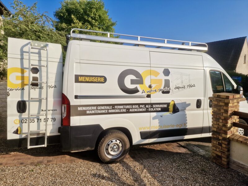Fenêtre PVC Cybel camion EGI
