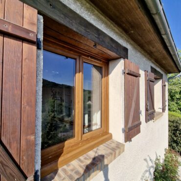 Fenetre PVC CYbel
