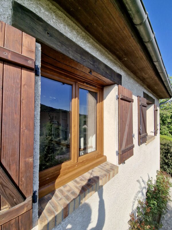 Fenetre PVC CYbel