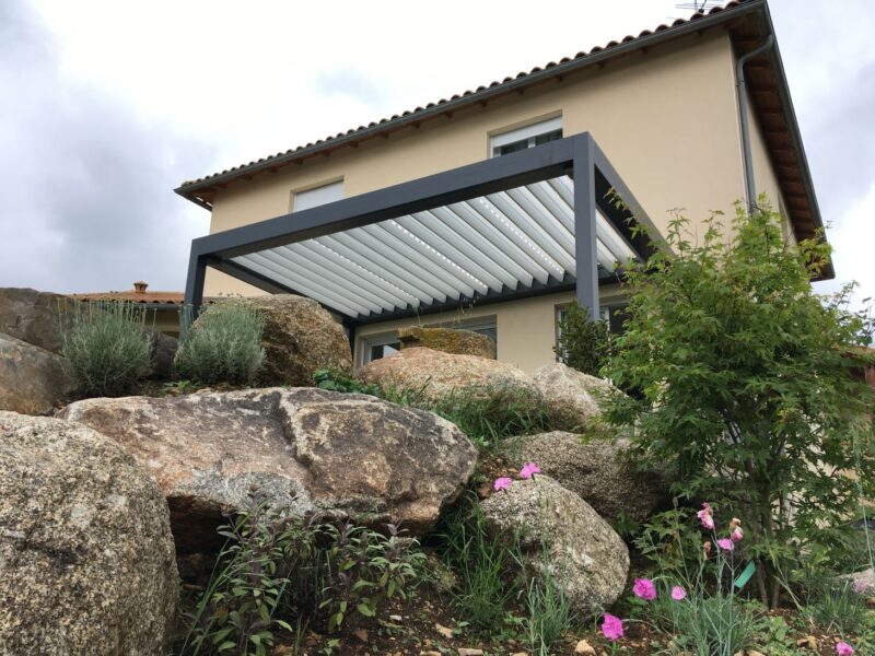 Pergola Open R 2
