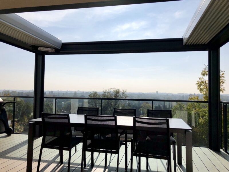 Pergola Open R 2 salon
