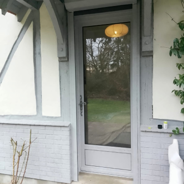 Remplacement d’une porte-fenêtre bois