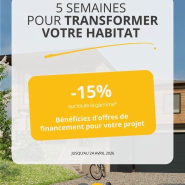 menuiserie EGI offres de printemps Rouen