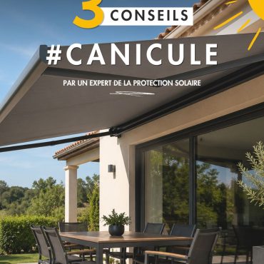 Protection solaire à Rouen avec stores intérieurs, stores extérieurs, store banne et pergola installés par Menuiserie EGI pour améliorer le confort thermique en été