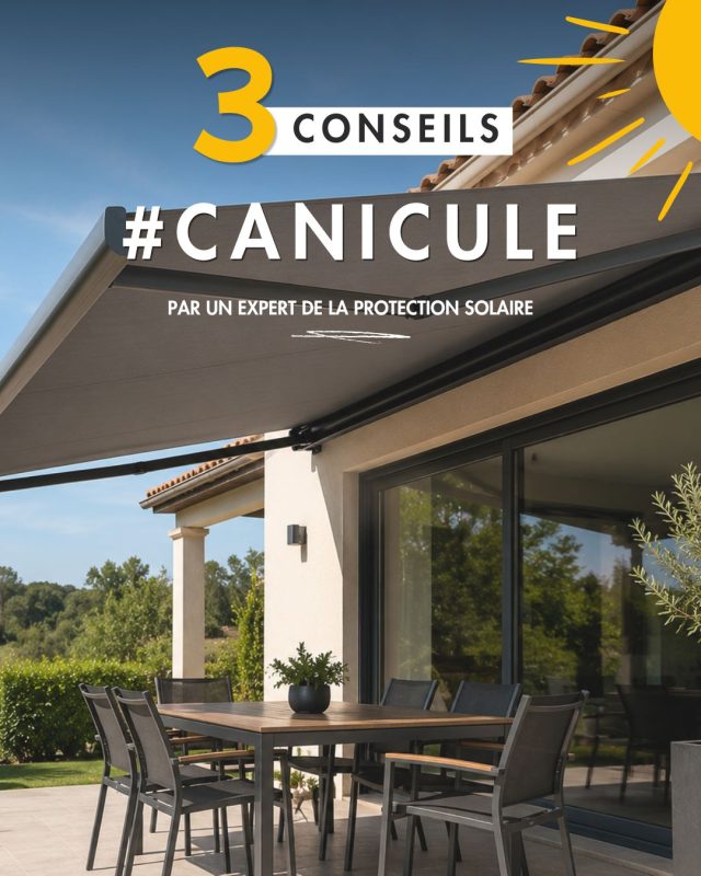 Protection solaire à Rouen avec stores intérieurs, stores extérieurs, store banne et pergola installés par Menuiserie EGI pour améliorer le confort thermique en été